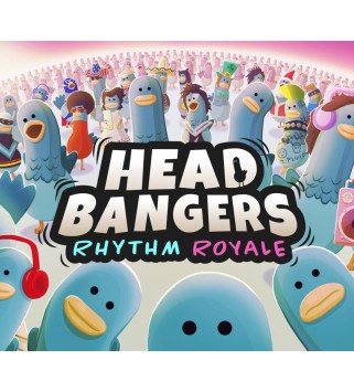 Headbangers: Rhythm Royale PS4 / PS5 PlayStation 4 Key EUROPE